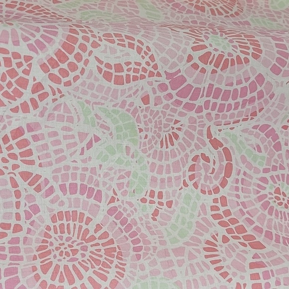 VINEYARD‎ VINES Mosiac Floral Print Cover Up Dress Medium - Picture 4 of 9